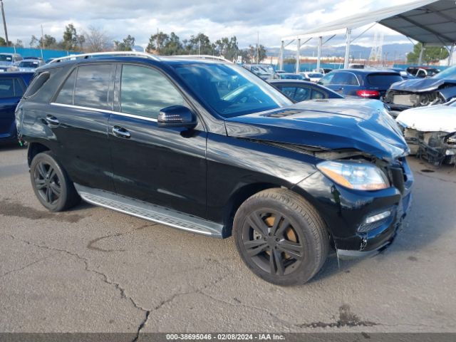 Photo 0 VIN: 4JGDA5JB2DA138565 - MERCEDES-BENZ ML 350 