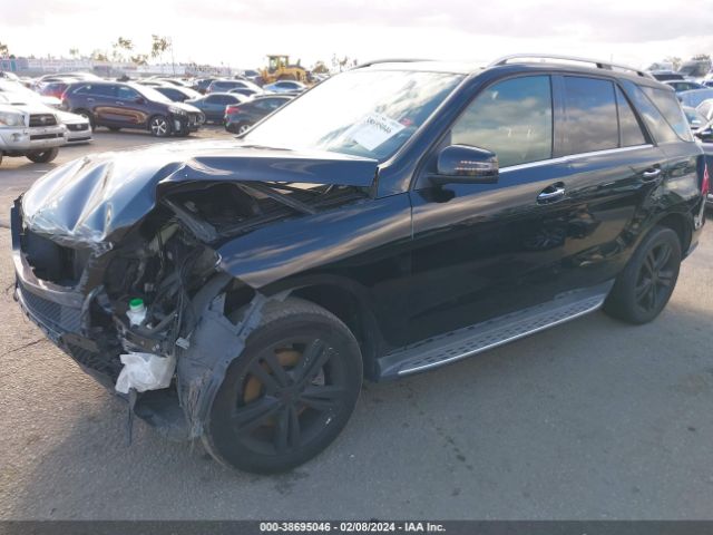 Photo 1 VIN: 4JGDA5JB2DA138565 - MERCEDES-BENZ ML 350 