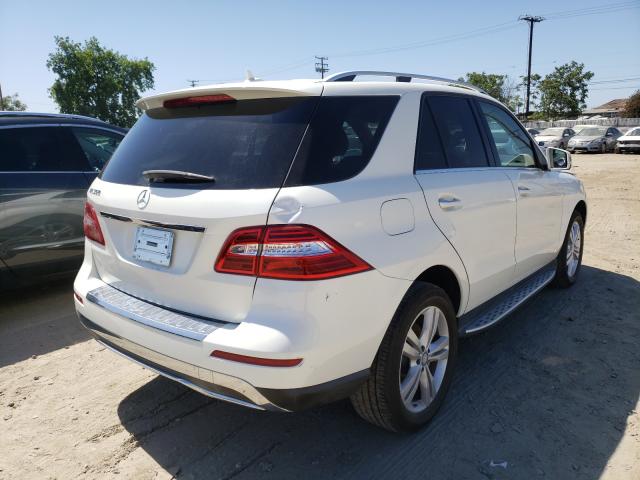 Photo 3 VIN: 4JGDA5JB2DA146911 - MERCEDES-BENZ ML 350 