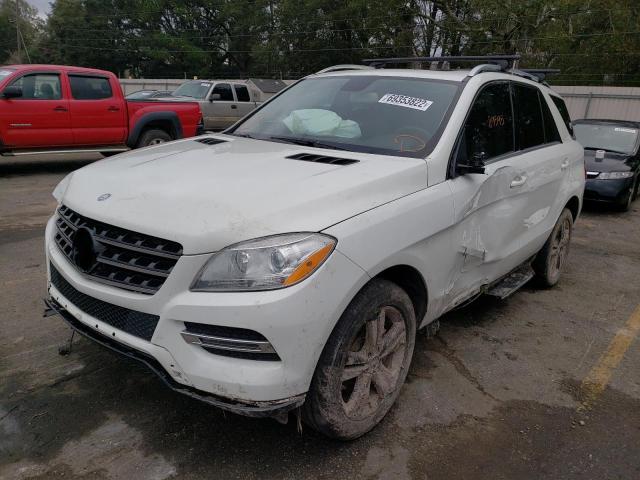 Photo 0 VIN: 4JGDA5JB2DA169413 - MERCEDES-BENZ ML 350 