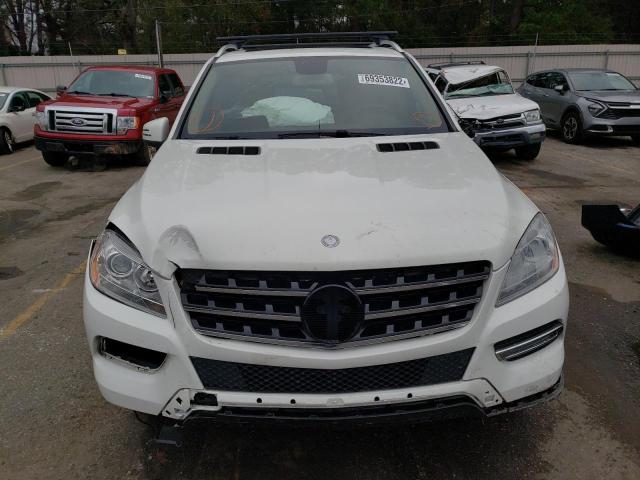 Photo 4 VIN: 4JGDA5JB2DA169413 - MERCEDES-BENZ ML 350 