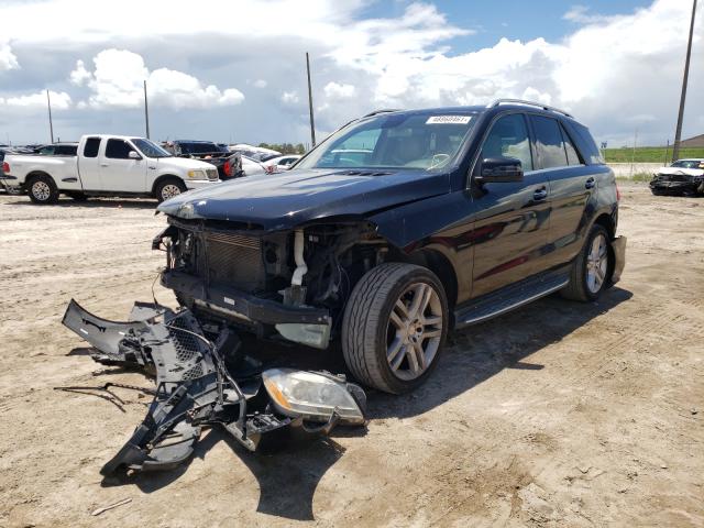 Photo 1 VIN: 4JGDA5JB2DA180833 - MERCEDES-BENZ ML 350 