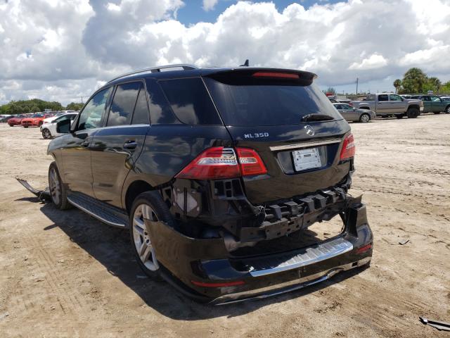 Photo 2 VIN: 4JGDA5JB2DA180833 - MERCEDES-BENZ ML 350 