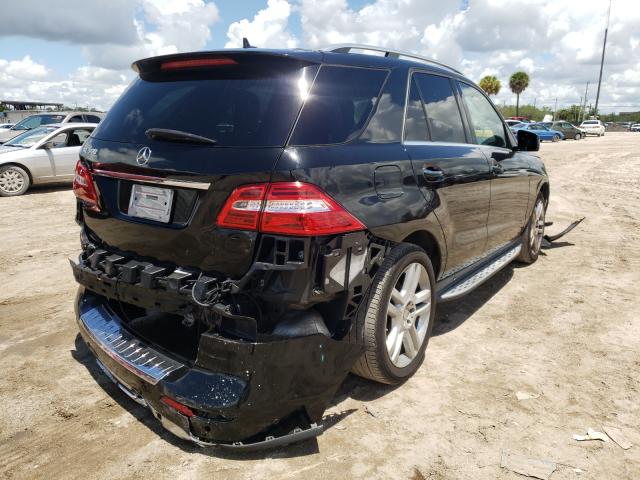 Photo 3 VIN: 4JGDA5JB2DA180833 - MERCEDES-BENZ ML 350 