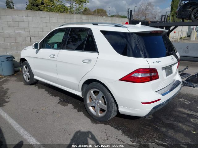 Photo 2 VIN: 4JGDA5JB2EA279072 - MERCEDES-BENZ ML 350 