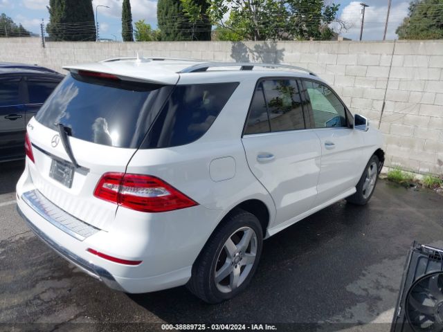 Photo 3 VIN: 4JGDA5JB2EA279072 - MERCEDES-BENZ ML 350 