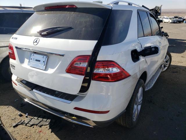 Photo 3 VIN: 4JGDA5JB2EA304200 - MERCEDES-BENZ ML 350 