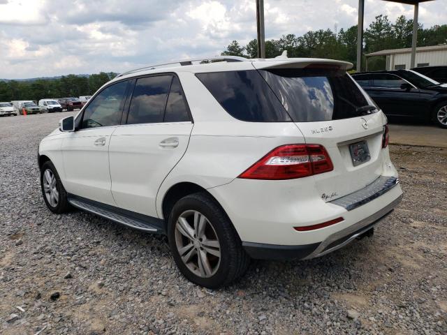 Photo 1 VIN: 4JGDA5JB2EA306044 - MERCEDES-BENZ ML 350 