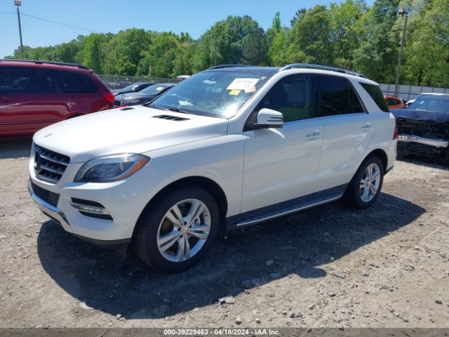 Photo 1 VIN: 4JGDA5JB2EA316900 - MERCEDES-BENZ ML 350 