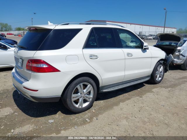 Photo 3 VIN: 4JGDA5JB2EA316900 - MERCEDES-BENZ ML 350 