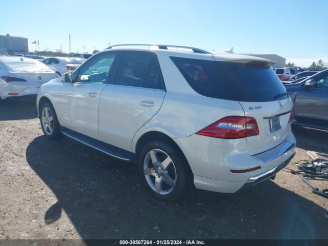 Photo 2 VIN: 4JGDA5JB2EA320445 - MERCEDES-BENZ ML 350 