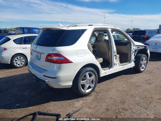 Photo 3 VIN: 4JGDA5JB2EA320445 - MERCEDES-BENZ ML 350 