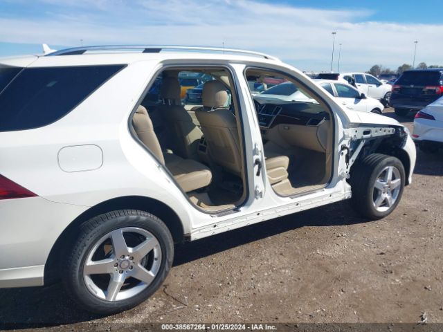 Photo 5 VIN: 4JGDA5JB2EA320445 - MERCEDES-BENZ ML 350 