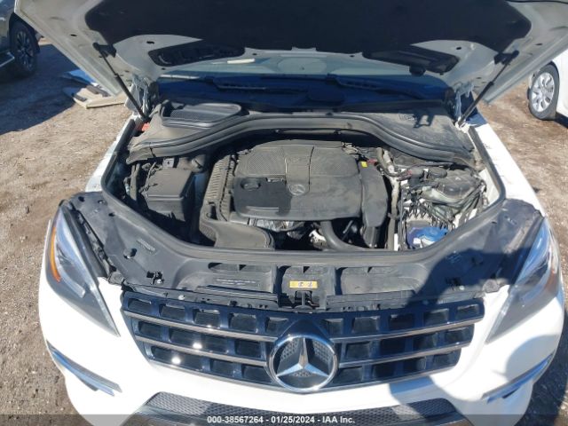 Photo 9 VIN: 4JGDA5JB2EA320445 - MERCEDES-BENZ ML 350 