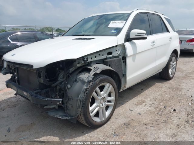 Photo 5 VIN: 4JGDA5JB2EA325161 - MERCEDES-BENZ ML 350 