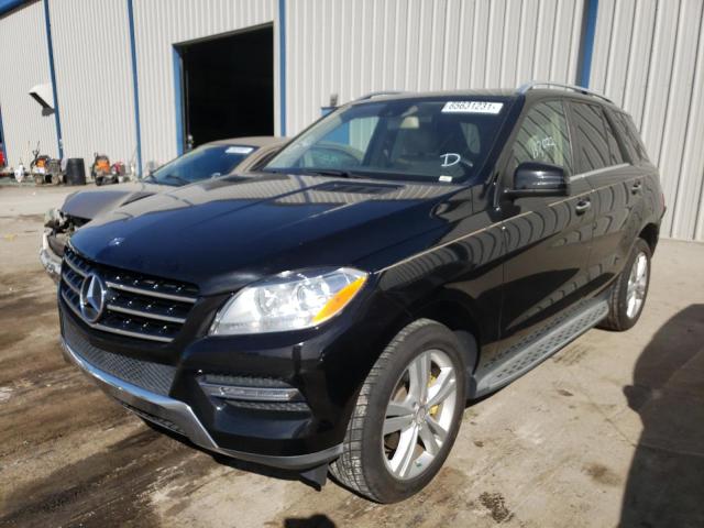 Photo 1 VIN: 4JGDA5JB2EA326567 - MERCEDES-BENZ ML 350 