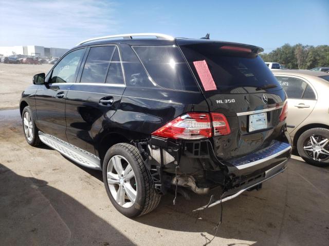 Photo 2 VIN: 4JGDA5JB2EA326567 - MERCEDES-BENZ ML 350 