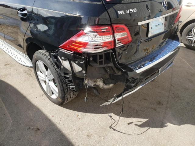 Photo 8 VIN: 4JGDA5JB2EA326567 - MERCEDES-BENZ ML 350 