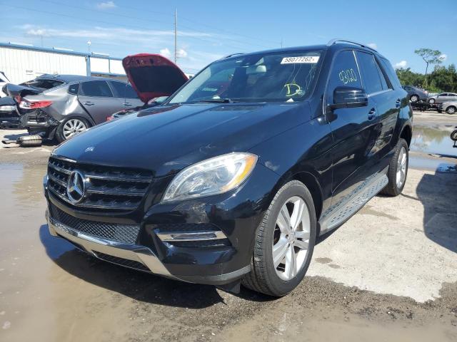 Photo 1 VIN: 4JGDA5JB2EA382752 - MERCEDES-BENZ ML 350 