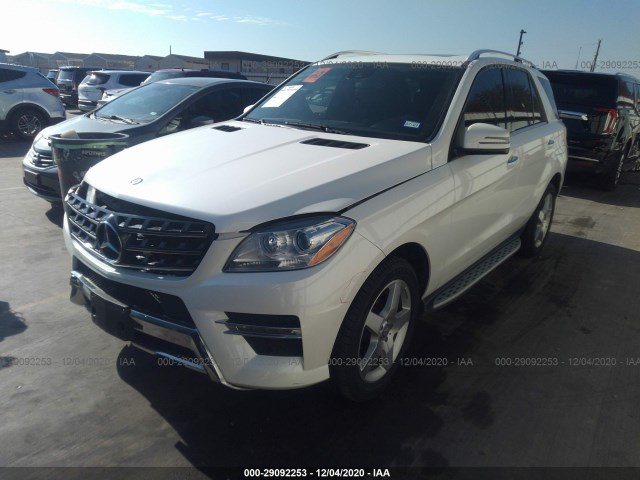 Photo 1 VIN: 4JGDA5JB2EA397753 - MERCEDES-BENZ M-CLASS 