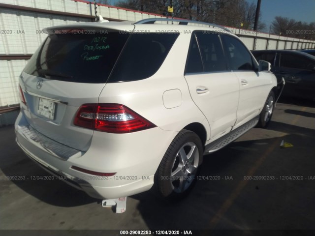 Photo 3 VIN: 4JGDA5JB2EA397753 - MERCEDES-BENZ M-CLASS 