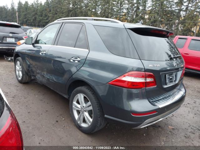 Photo 2 VIN: 4JGDA5JB2EA399146 - MERCEDES-BENZ ML 350 