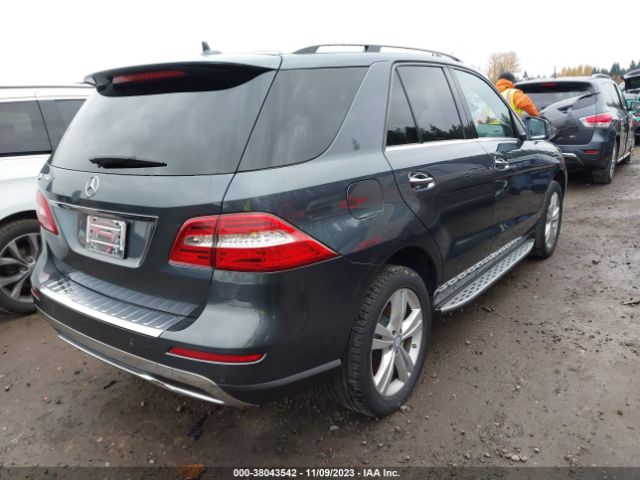 Photo 3 VIN: 4JGDA5JB2EA399146 - MERCEDES-BENZ ML 350 