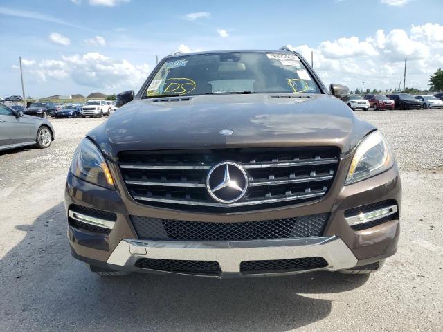 Photo 4 VIN: 4JGDA5JB2EA411537 - MERCEDES-BENZ ML 350 