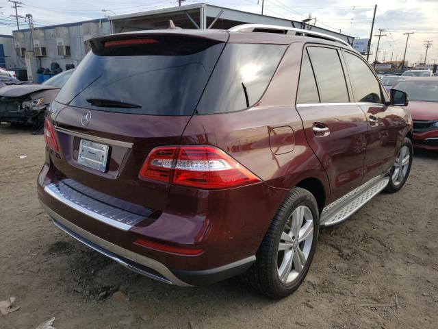 Photo 3 VIN: 4JGDA5JB2FA464840 - MERCEDES-BENZ ML 350 