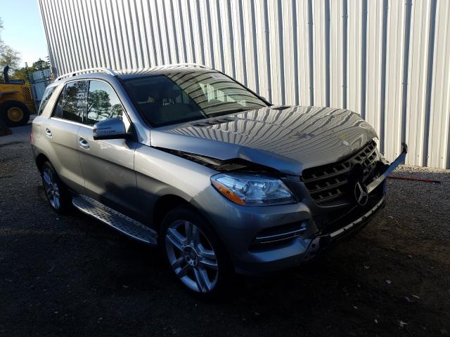 Photo 0 VIN: 4JGDA5JB2FA505919 - MERCEDES-BENZ ML 350 