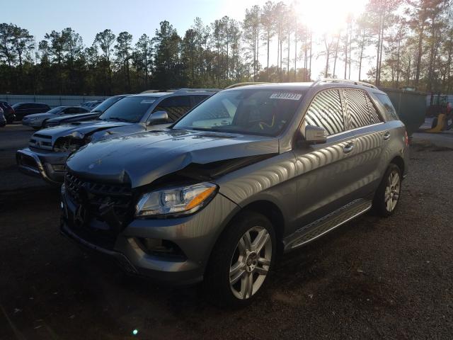 Photo 1 VIN: 4JGDA5JB2FA505919 - MERCEDES-BENZ ML 350 