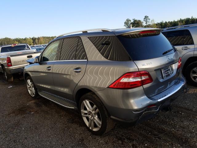 Photo 2 VIN: 4JGDA5JB2FA505919 - MERCEDES-BENZ ML 350 