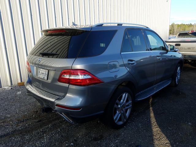 Photo 3 VIN: 4JGDA5JB2FA505919 - MERCEDES-BENZ ML 350 