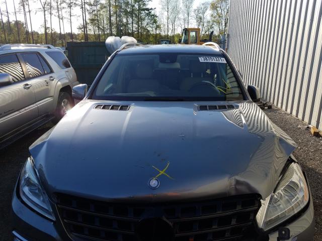 Photo 6 VIN: 4JGDA5JB2FA505919 - MERCEDES-BENZ ML 350 