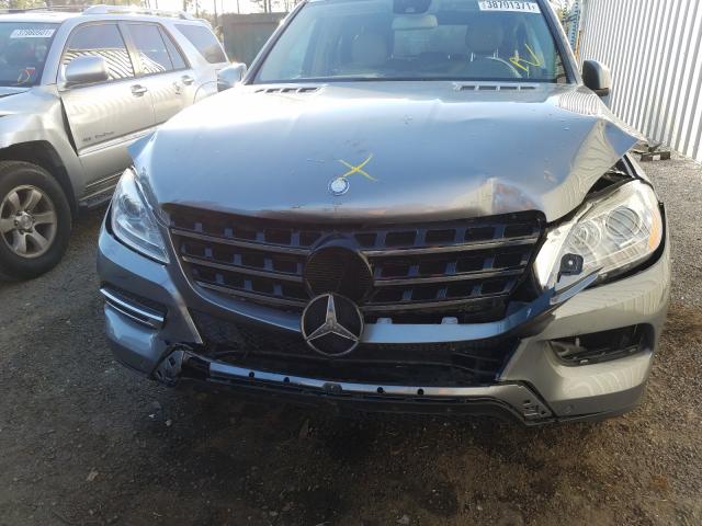 Photo 8 VIN: 4JGDA5JB2FA505919 - MERCEDES-BENZ ML 350 