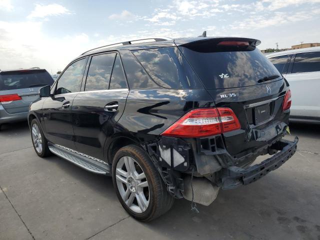 Photo 1 VIN: 4JGDA5JB2FA570771 - MERCEDES-BENZ ML 350 