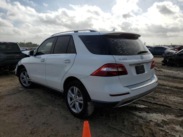 Photo 1 VIN: 4JGDA5JB2FA595878 - MERCEDES-BENZ ML 350 