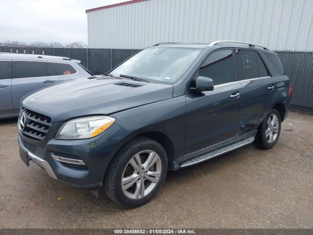 Photo 1 VIN: 4JGDA5JB2FA611531 - MERCEDES-BENZ ML 350 