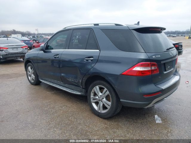 Photo 2 VIN: 4JGDA5JB2FA611531 - MERCEDES-BENZ ML 350 