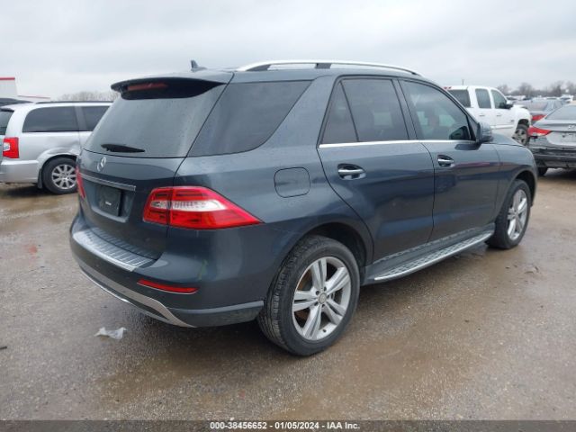 Photo 3 VIN: 4JGDA5JB2FA611531 - MERCEDES-BENZ ML 350 