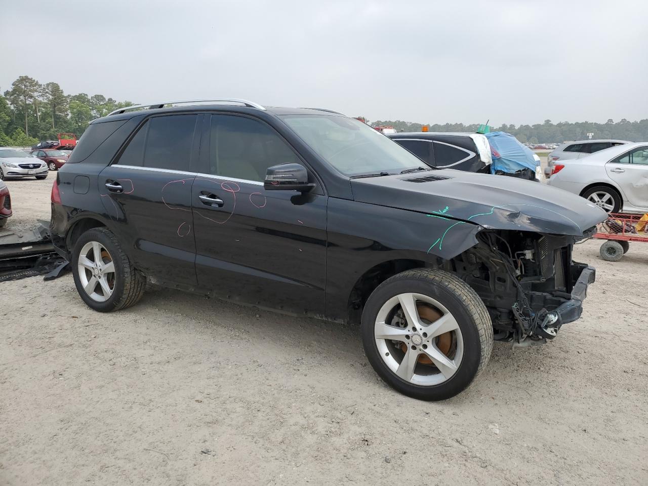 Photo 3 VIN: 4JGDA5JB2GA649391 - MERCEDES-BENZ GLE 