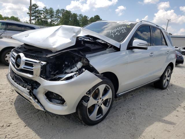 Photo 1 VIN: 4JGDA5JB2GA715406 - MERCEDES-BENZ GLE 350 