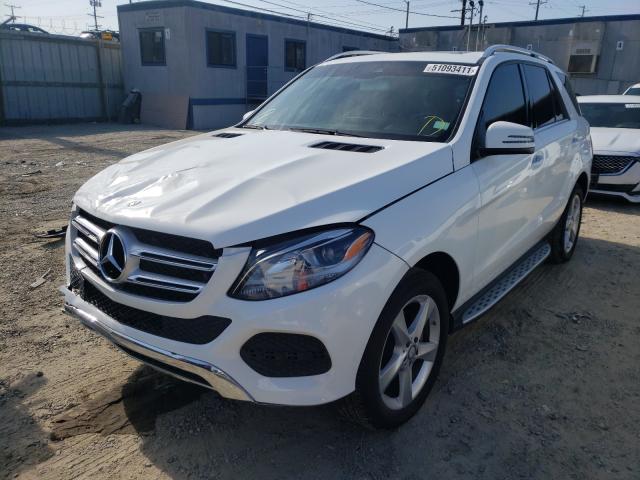 Photo 1 VIN: 4JGDA5JB2GA761351 - MERCEDES-BENZ GLE 350 