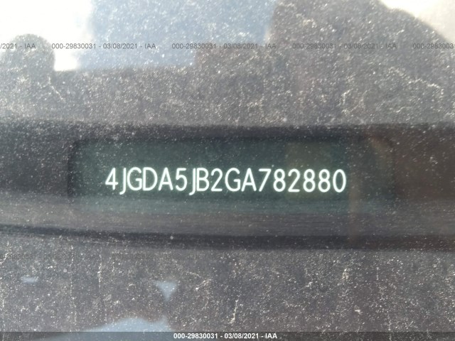 Photo 8 VIN: 4JGDA5JB2GA782880 - MERCEDES-BENZ GLE 