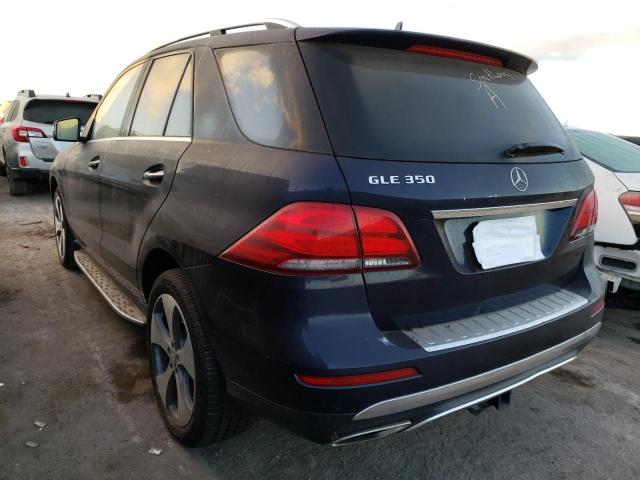 Photo 2 VIN: 4JGDA5JB2GA794530 - MERCEDES-BENZ GLE 350 