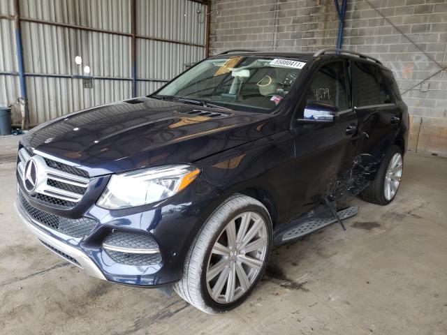 Photo 1 VIN: 4JGDA5JB2HA845137 - MERCEDES-BENZ GLE 350 