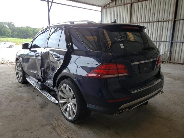 Photo 2 VIN: 4JGDA5JB2HA845137 - MERCEDES-BENZ GLE 350 