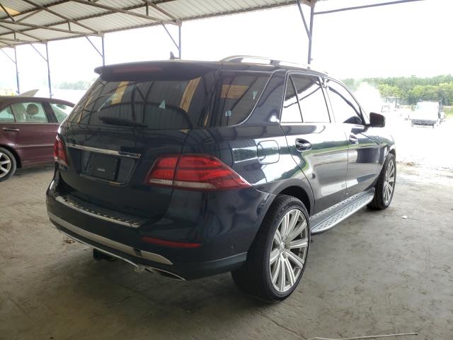 Photo 3 VIN: 4JGDA5JB2HA845137 - MERCEDES-BENZ GLE 350 