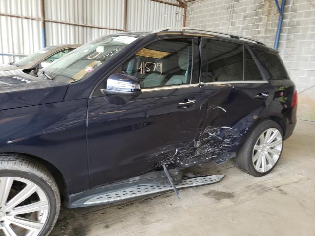 Photo 8 VIN: 4JGDA5JB2HA845137 - MERCEDES-BENZ GLE 350 