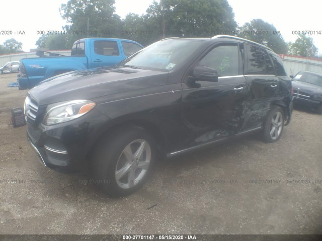 Photo 1 VIN: 4JGDA5JB2HA846272 - MERCEDES-BENZ GLE 